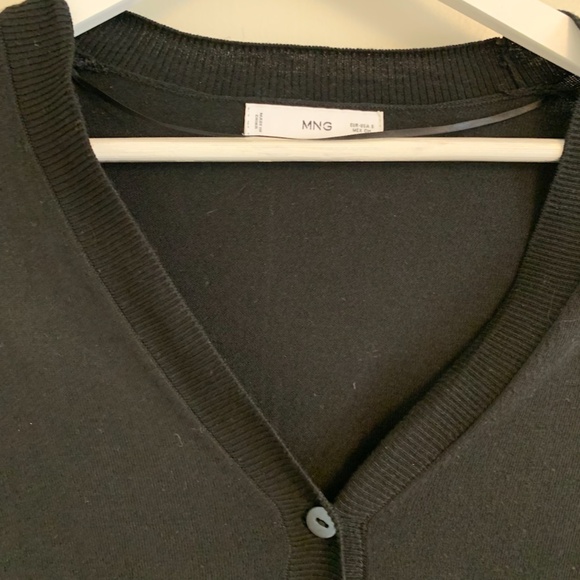 Black Mango Cardigan - Picture 3 of 4